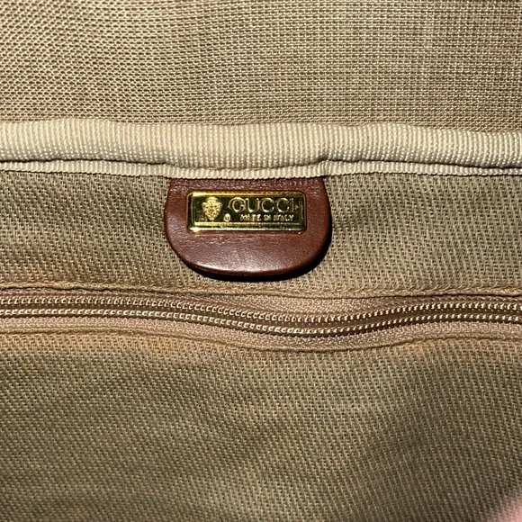 FLASH SALE🔥🔥🔥AUTHENTIC RARE💗 PRISTINE🔥🔥GUCCI CARRY ON/WEEKENDER💗W/COA💗💗💗 - Picture 14 of 17